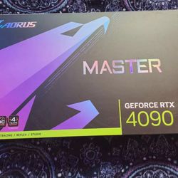 Nvidia RTX 4090 Aorus Master