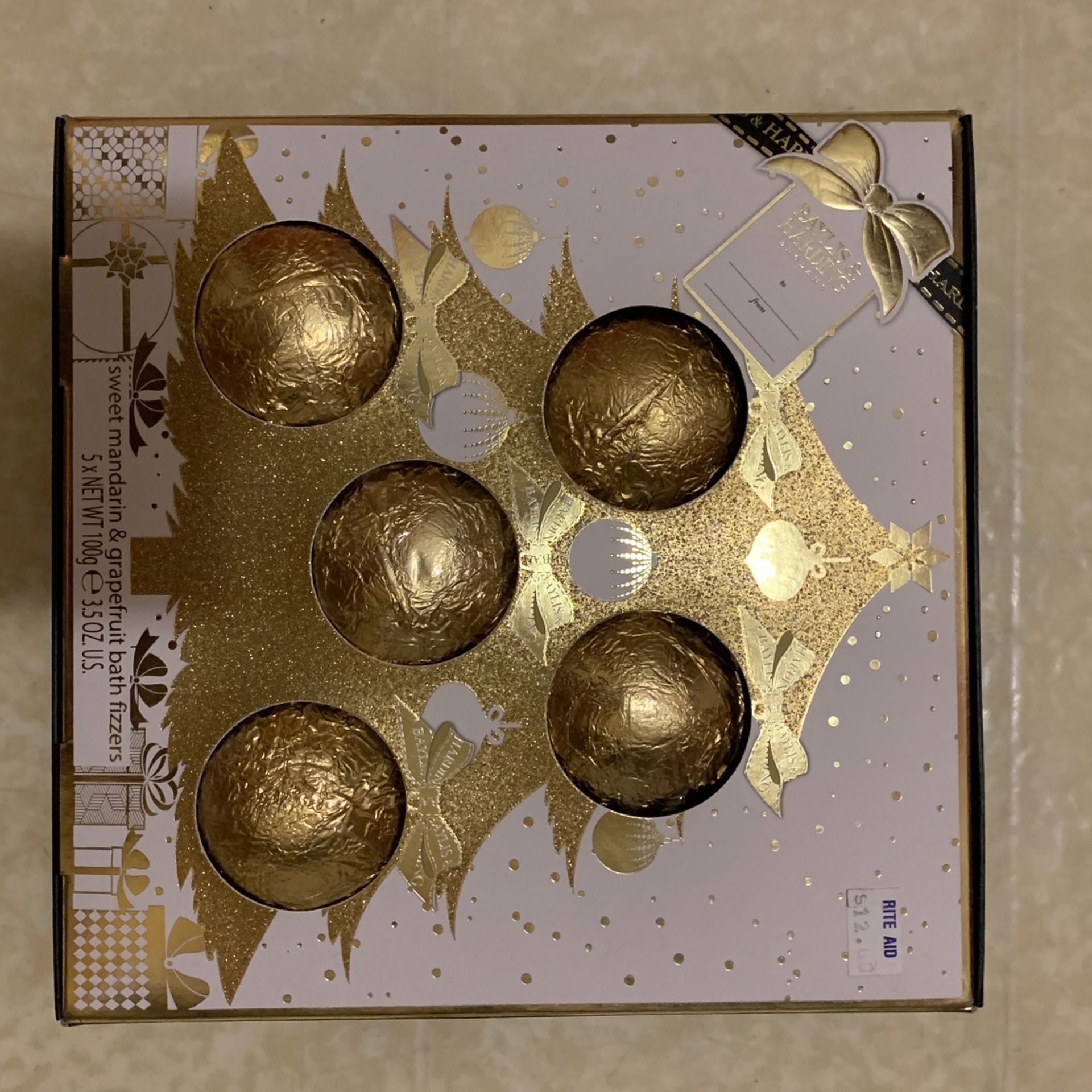 Baylis And Harding Bath Fizzers /Bombs