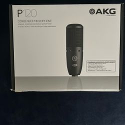 AKG P120 With XLR Cable