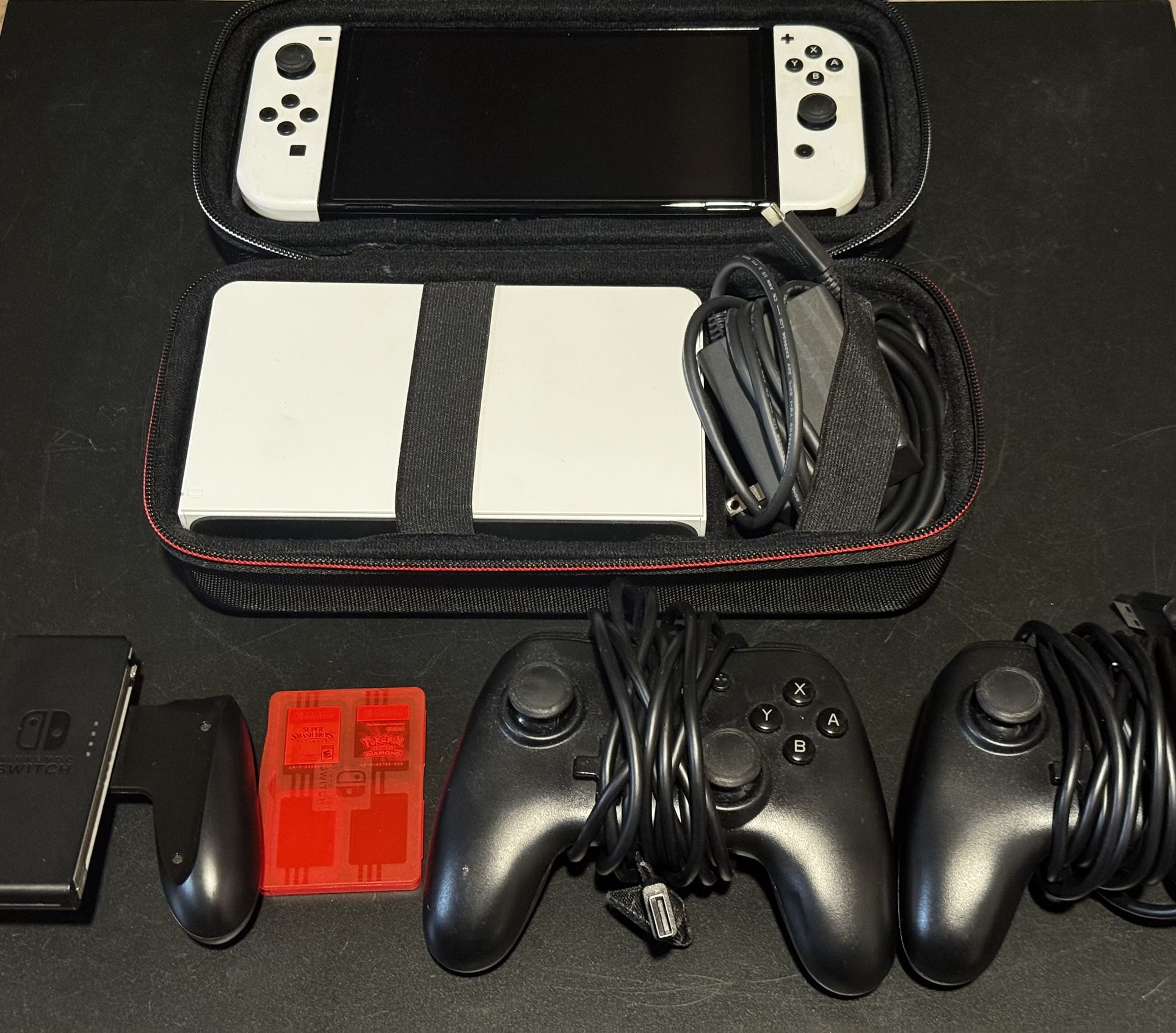 OLED Switch ( White )