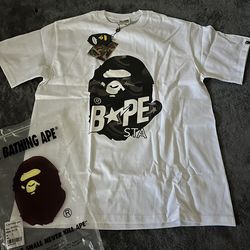 Bape Tee Size L