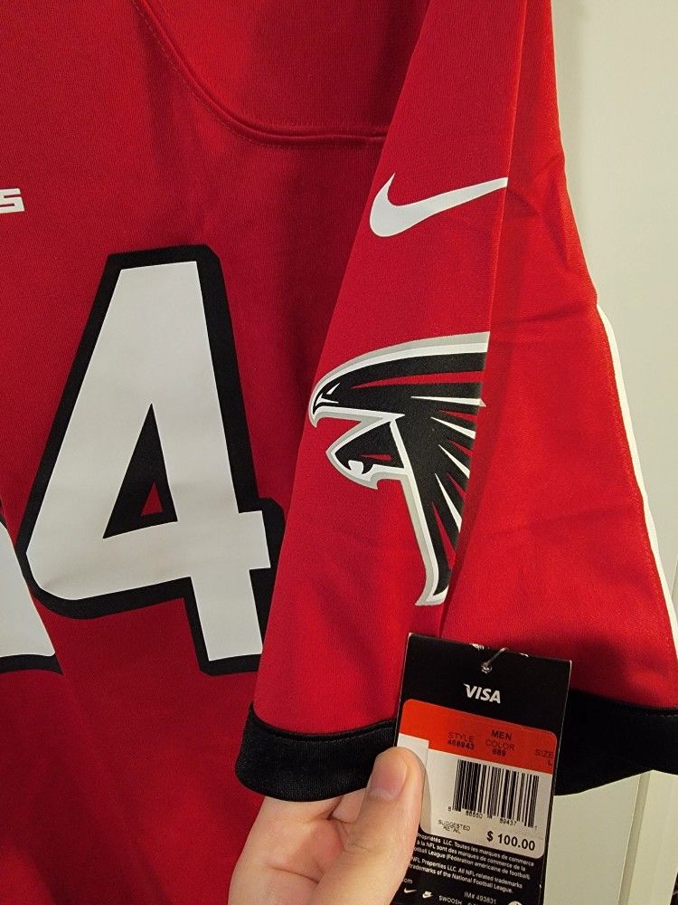 Roddy White Brand New Nike Atlanta Falcons Jersey for Sale in Smyrna, GA -  OfferUp