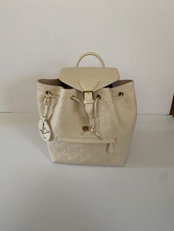 Louis Vuitton Montsouris Backpack 