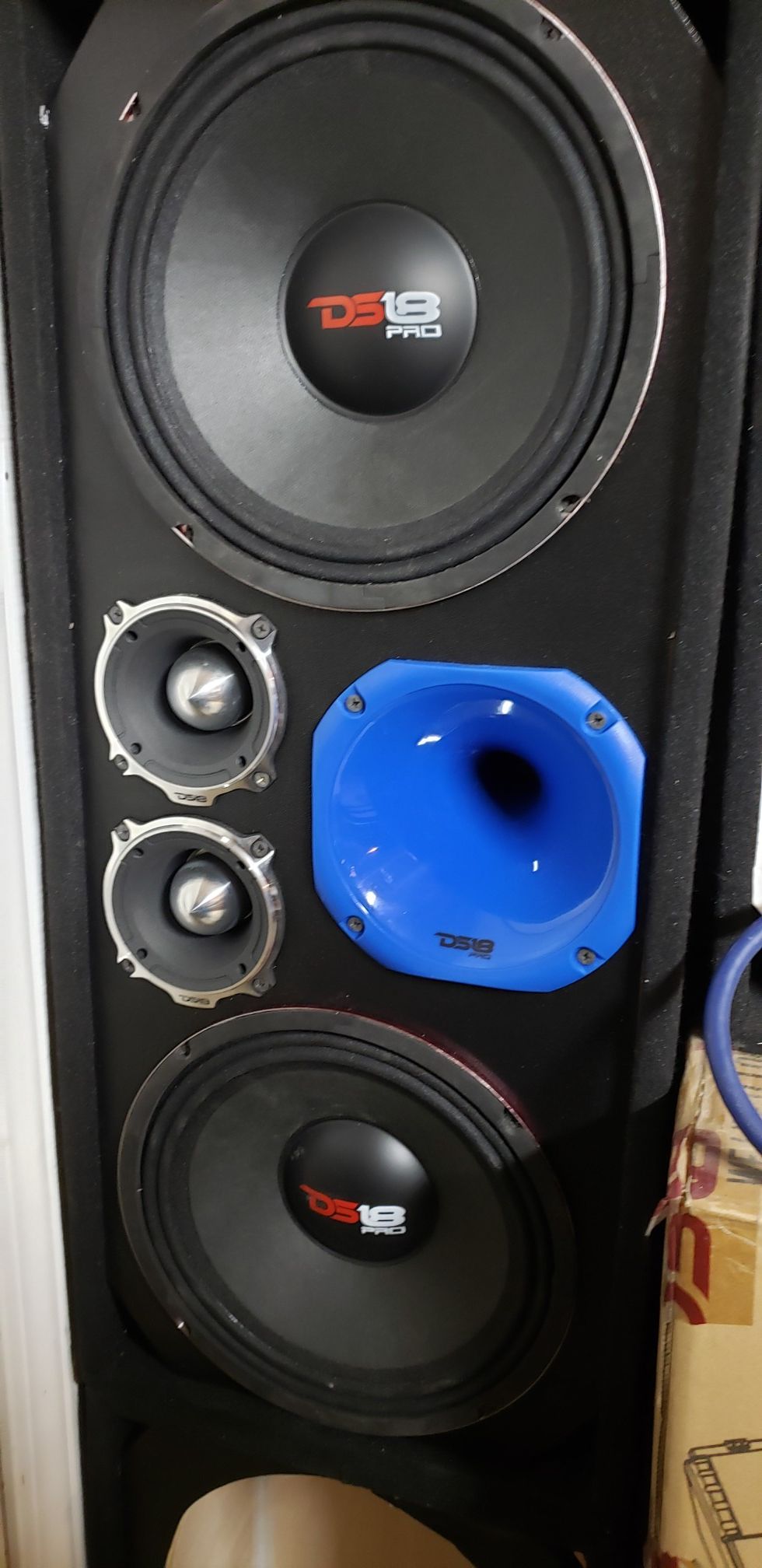 Ds18 chuchero 10"