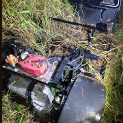 Golf  Cart Motor And Gear Box