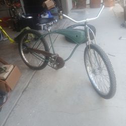 Old Schwinn Bike