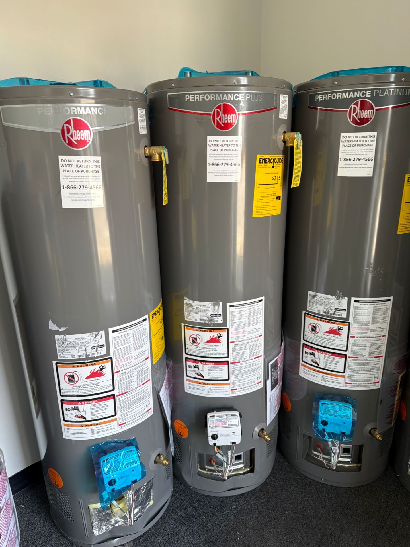 New Water Heater Rheem โจ๏ธ