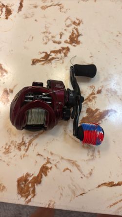 Lews kvd bait caster