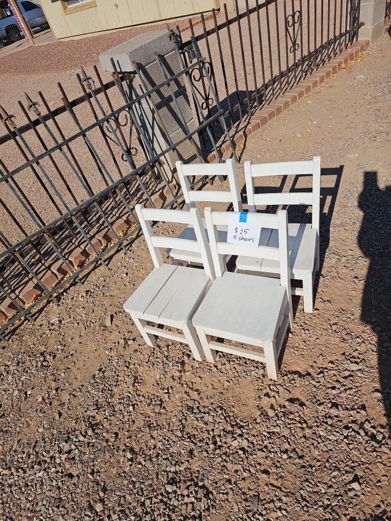 Sale: furniture, chairs