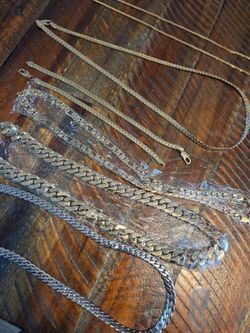 Gold necklace