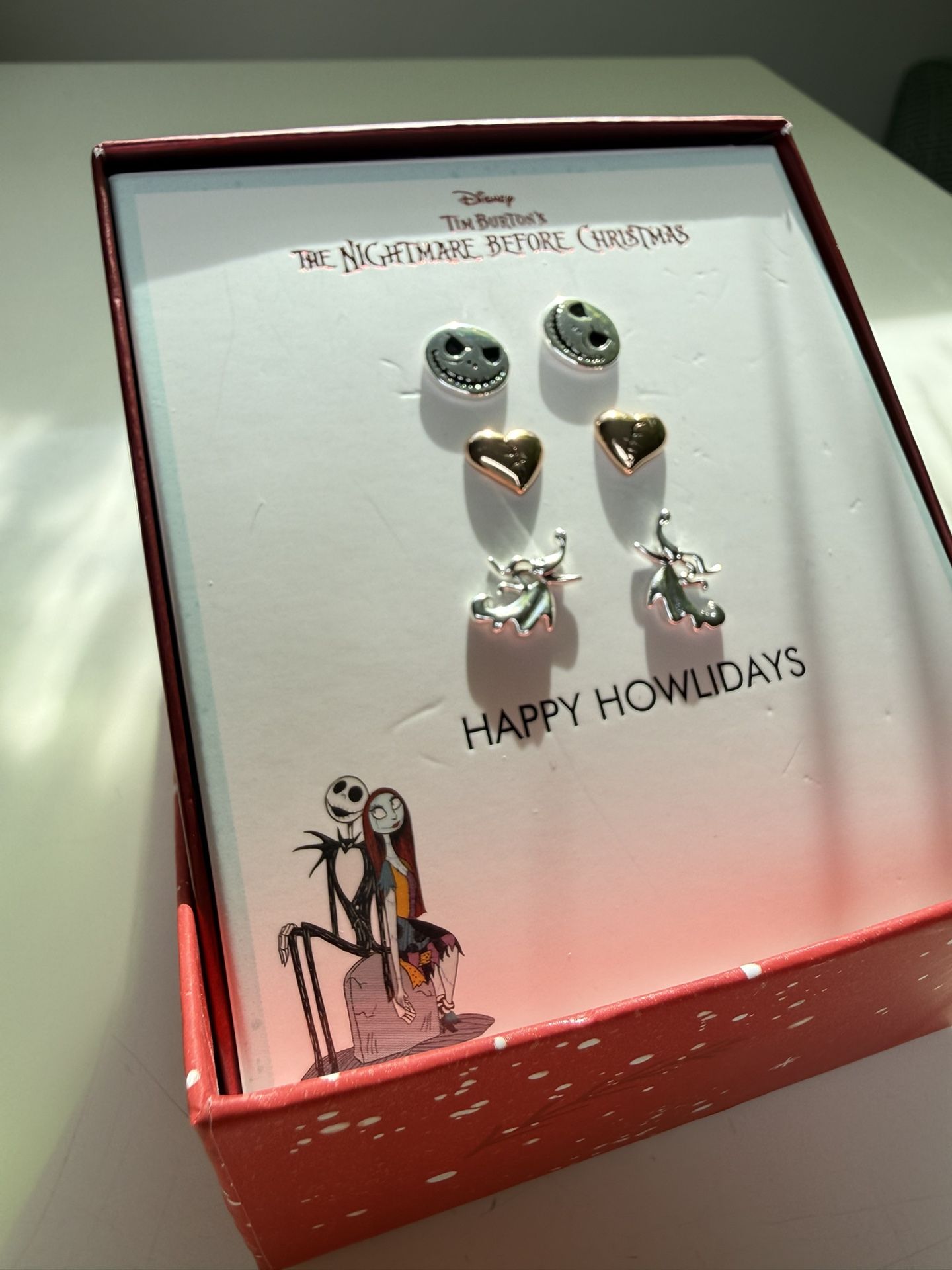 Disney Nightmare Before Christmas Earrings