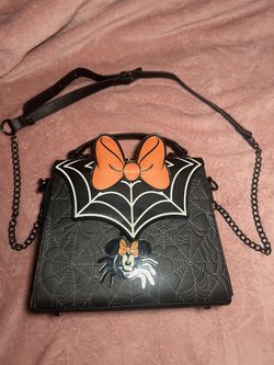 Disney Halloween Minnie Crossbody Purse