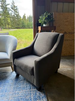 back chair. So comfy. Non smoking home. W