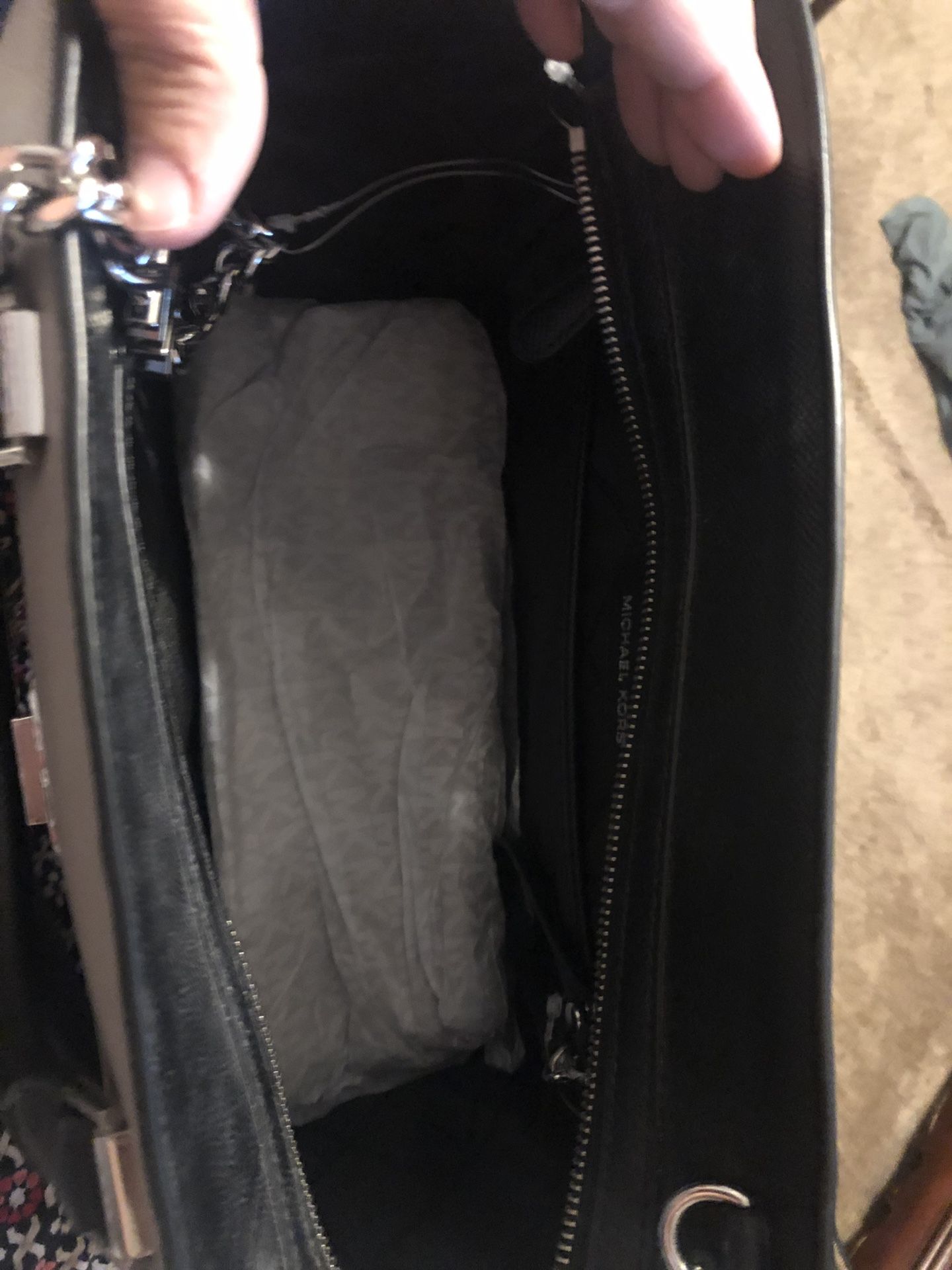 MK semi used hand bag