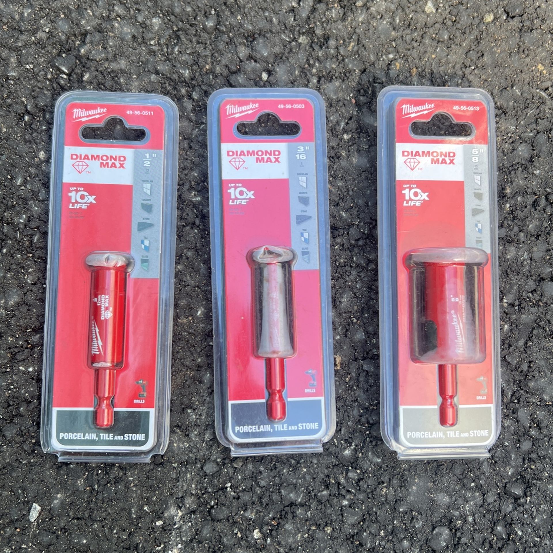Milwaukee Diamond Max Bit