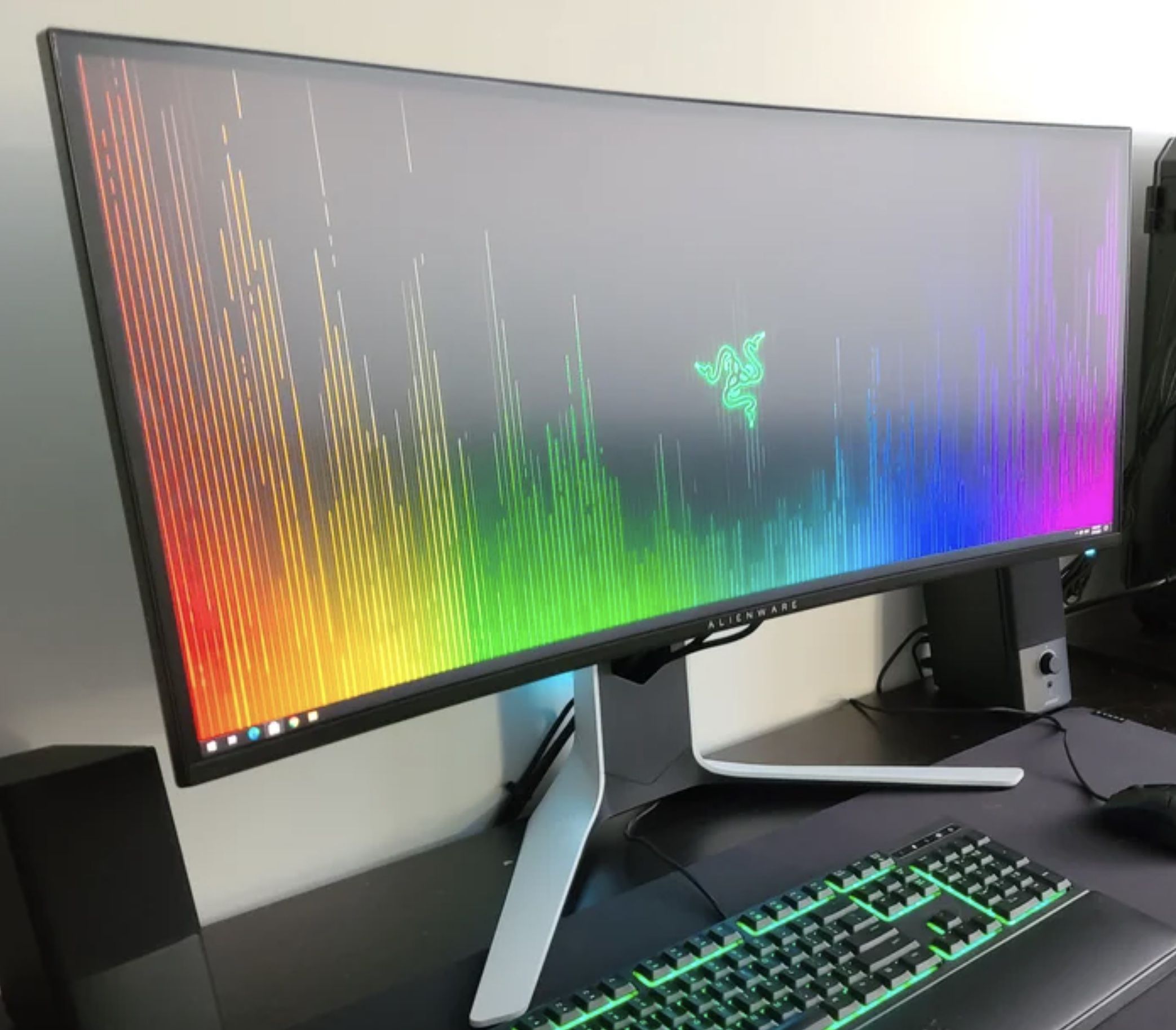 Alienware AW3420DW, Alien Ware Monitor, Alienware Monitor, 34" Alienware Curved Monitor