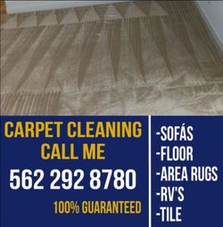 Deep steam carpet cleaning