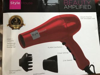 Hair dryer