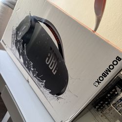 JBL Boombox 3 Portable Bluetooth Speaker WiFi, Black, Waterproof/Dust