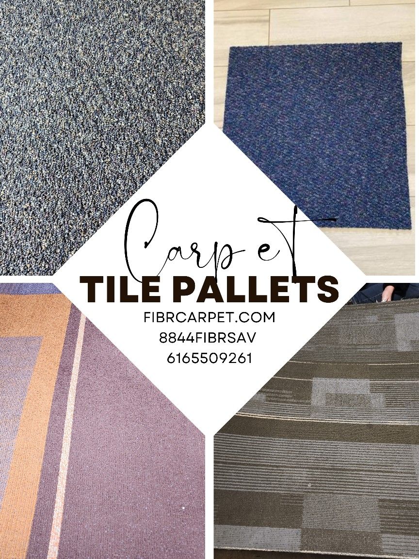 Carpet Tile Pallets