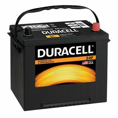 Duracell Automotive Battery - Group Size 24F