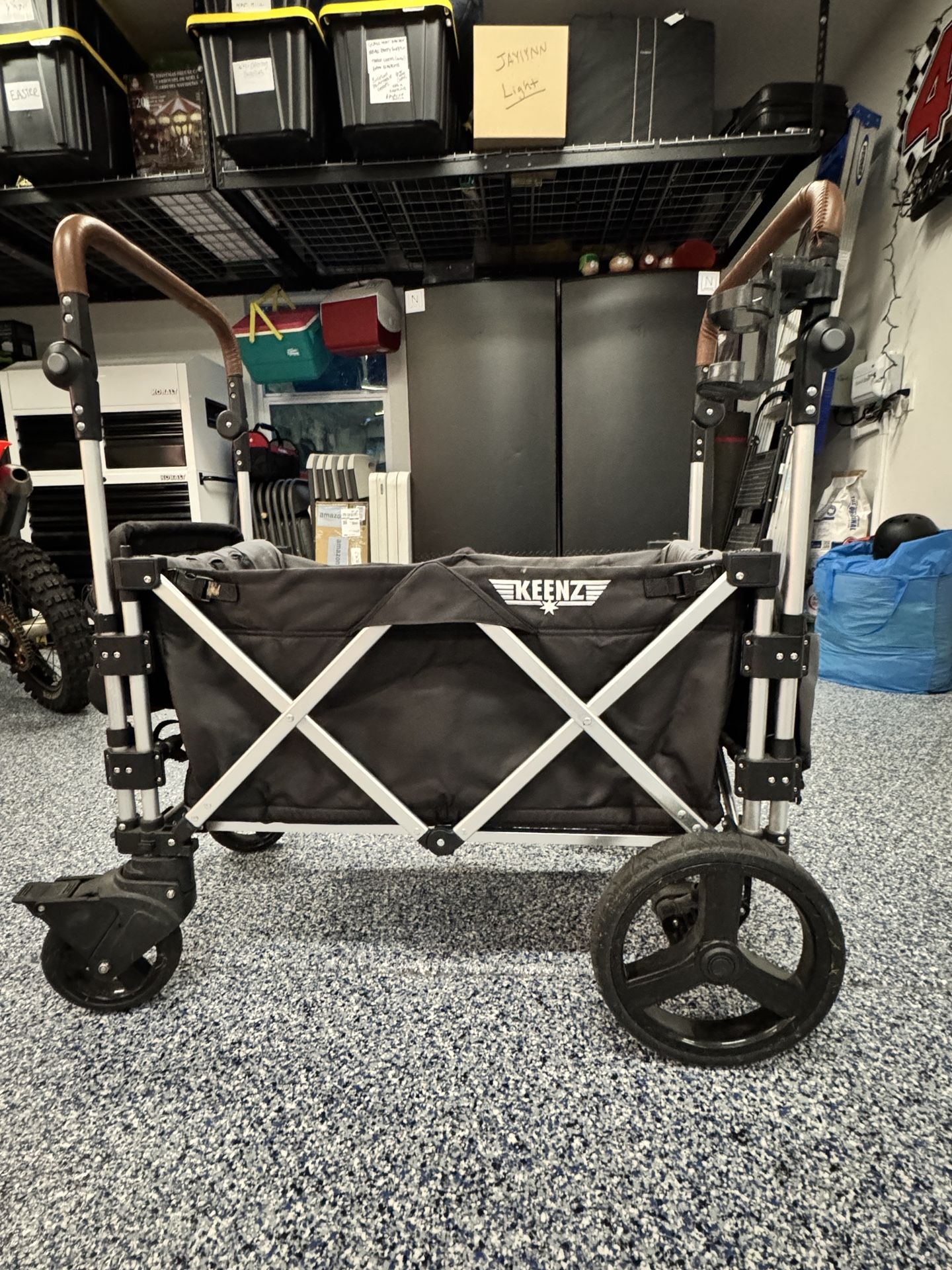 Keenz 7S Stroller Wagon