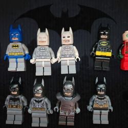 Lego Batman Minifigures 