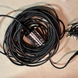 Pro Co Stage Master 8x4 Channel Stage Snake 100ft