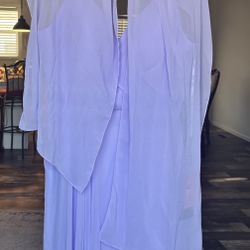 New Lavender Dress With Tags