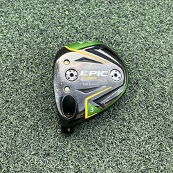 Lefty Callaway Golf Epic Flash 3 Wood