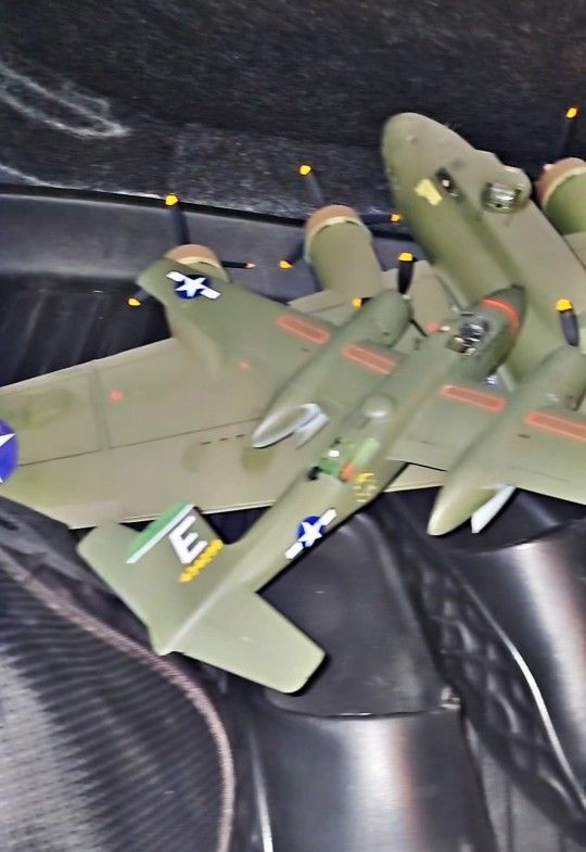 Air Plane and Train Collection