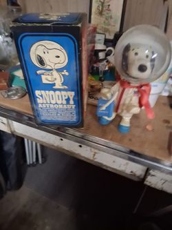 Snoppy astronaut  year 69