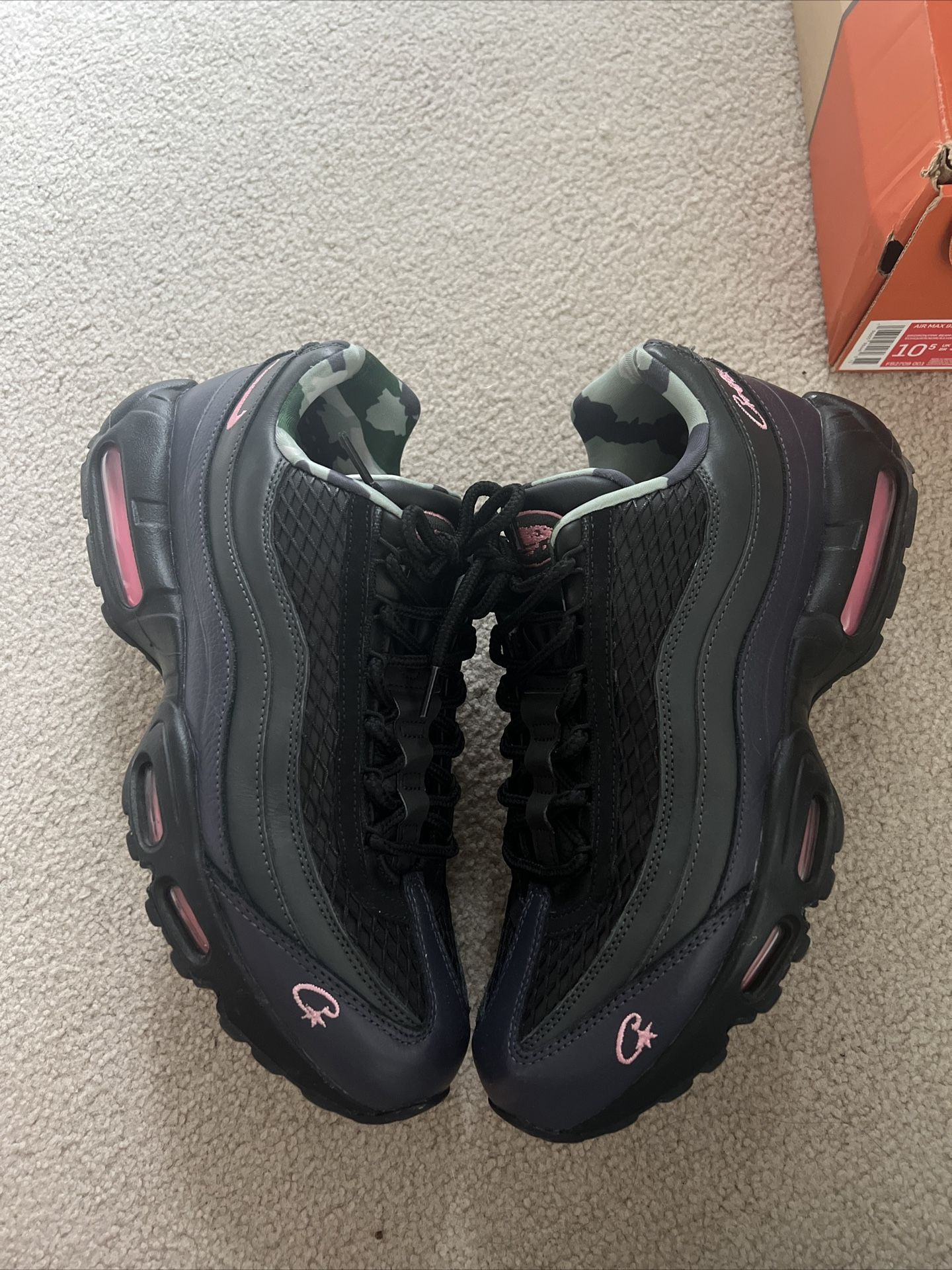 Air Max 95 Corteiz Pink Beam