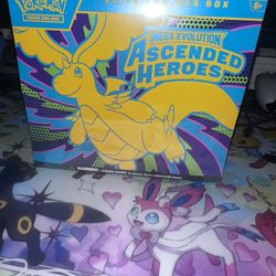 Pokemon Ascended Heroes ETB 
