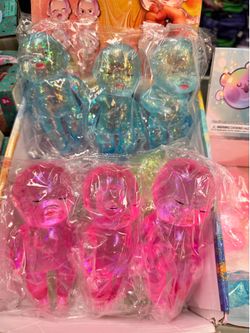 Squishy toys (prices vary)