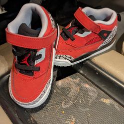 Air Jordans. Infant. Size 6c
