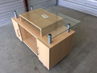 Bush Furniture Heavy Duty TV Stand