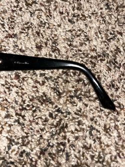 Vintage Christian Dior "Dior Cannage 1" Shield Sunglasses.