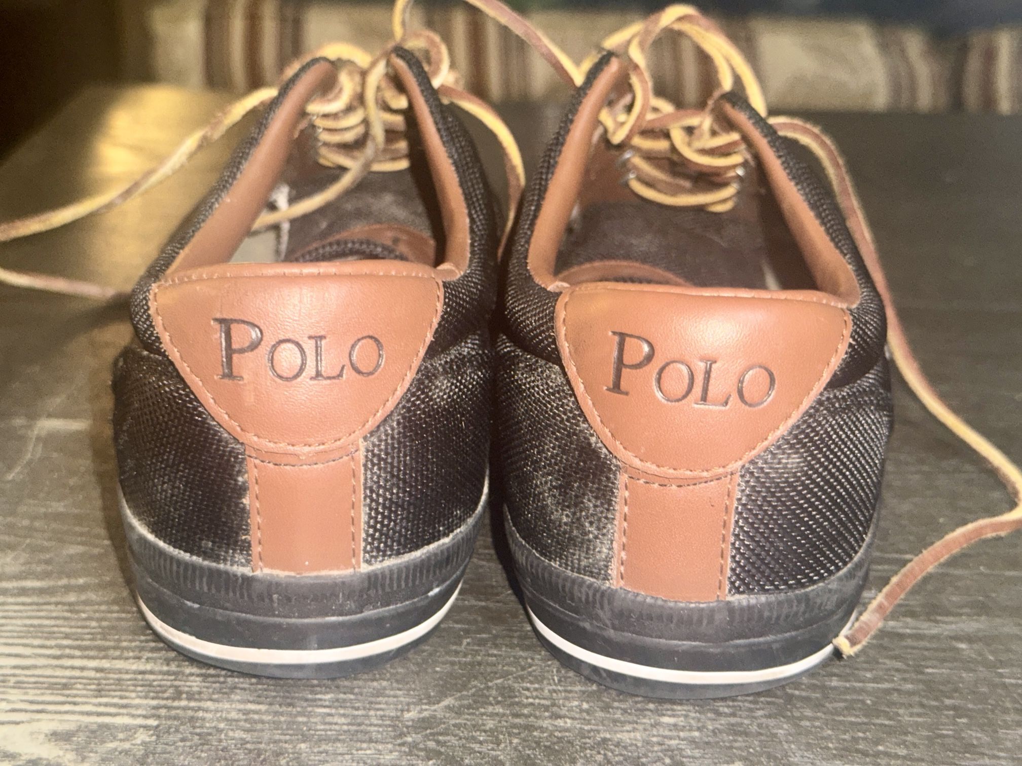 Men's Size 10 Polo Shoes