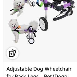 Dog Wheelchair for Back Legs