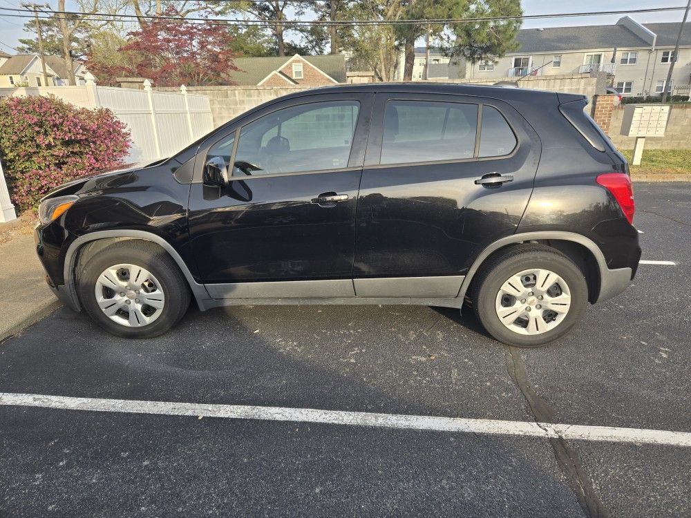 2018 Chevrolet Trax