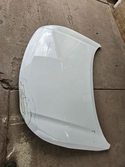 Nissan pathfinder hood oem