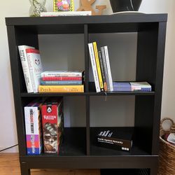 IKEA Kallax 2x2 With Stand - Black