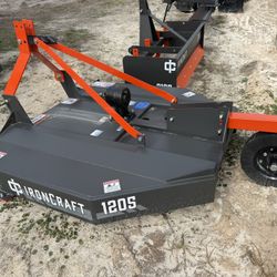 Various Tractor and Skid Steer Attachments