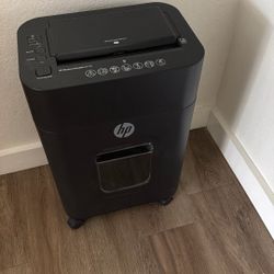 Hp Paper Shredder