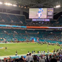 Cowboys At Dolphins 