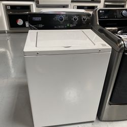 White 3.5 Cu. Ft. Commercial Grade Residential Washer