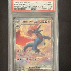 PSA 10 Salamence SIR #187 journey Together 