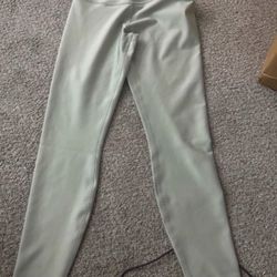 Alo High-Waist Airlift Legging Limestone Large
