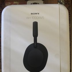 Sony WH-1000XM5 Headphones 